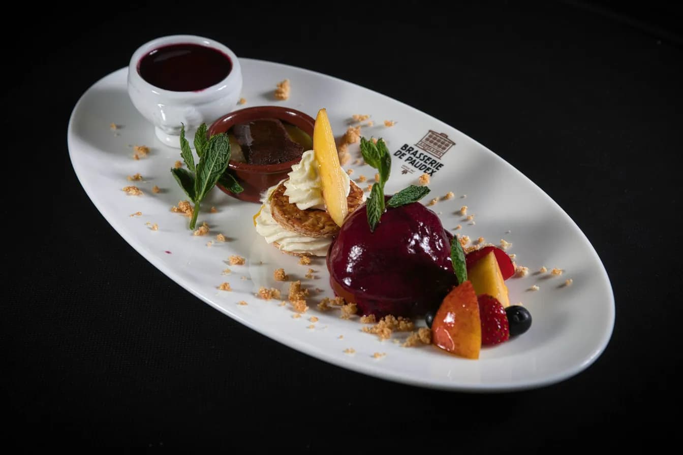 TRIO OF SORBETS