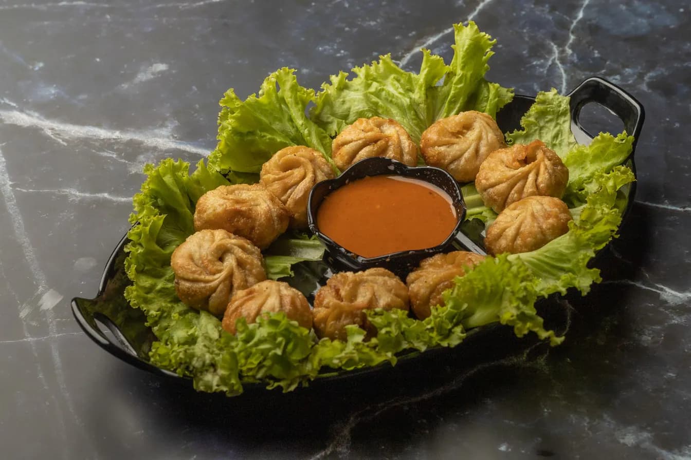 Chilli Veg Momos
