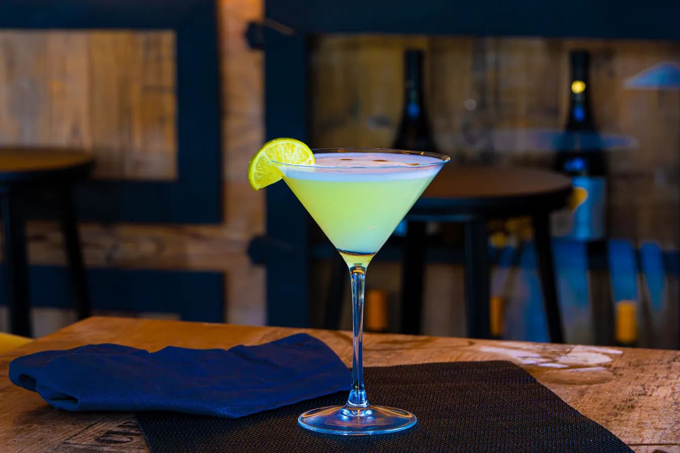 Limoncello Martini