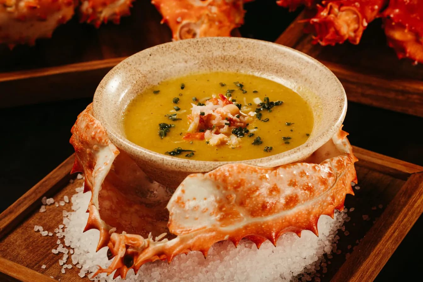 Lobster & Crab Bisque