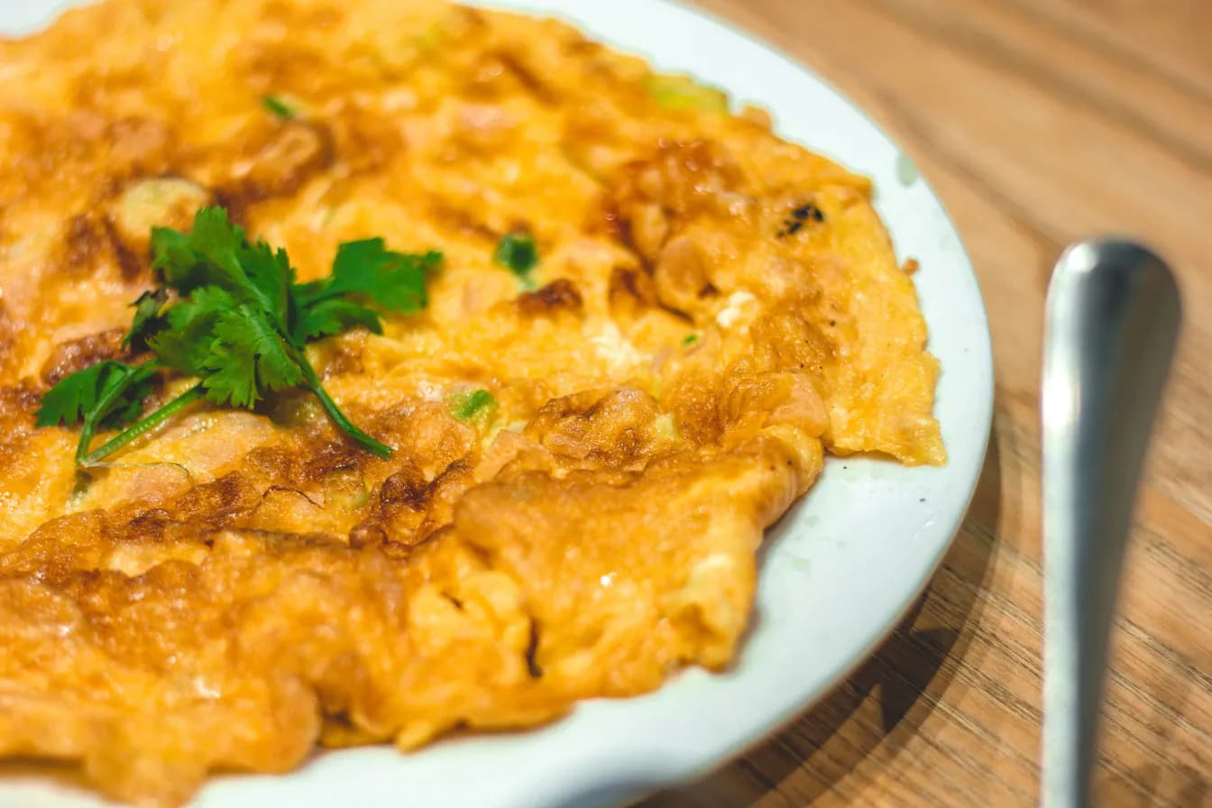 Omelet with Potatoes