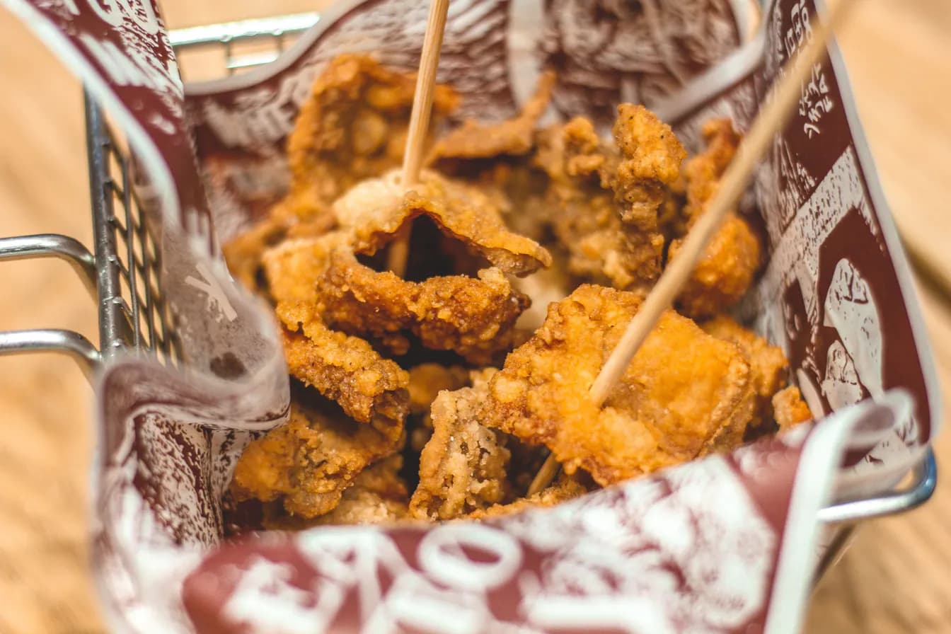 Crispy Chicken: SwSour/Honey/SpicyOrange (10 servings)