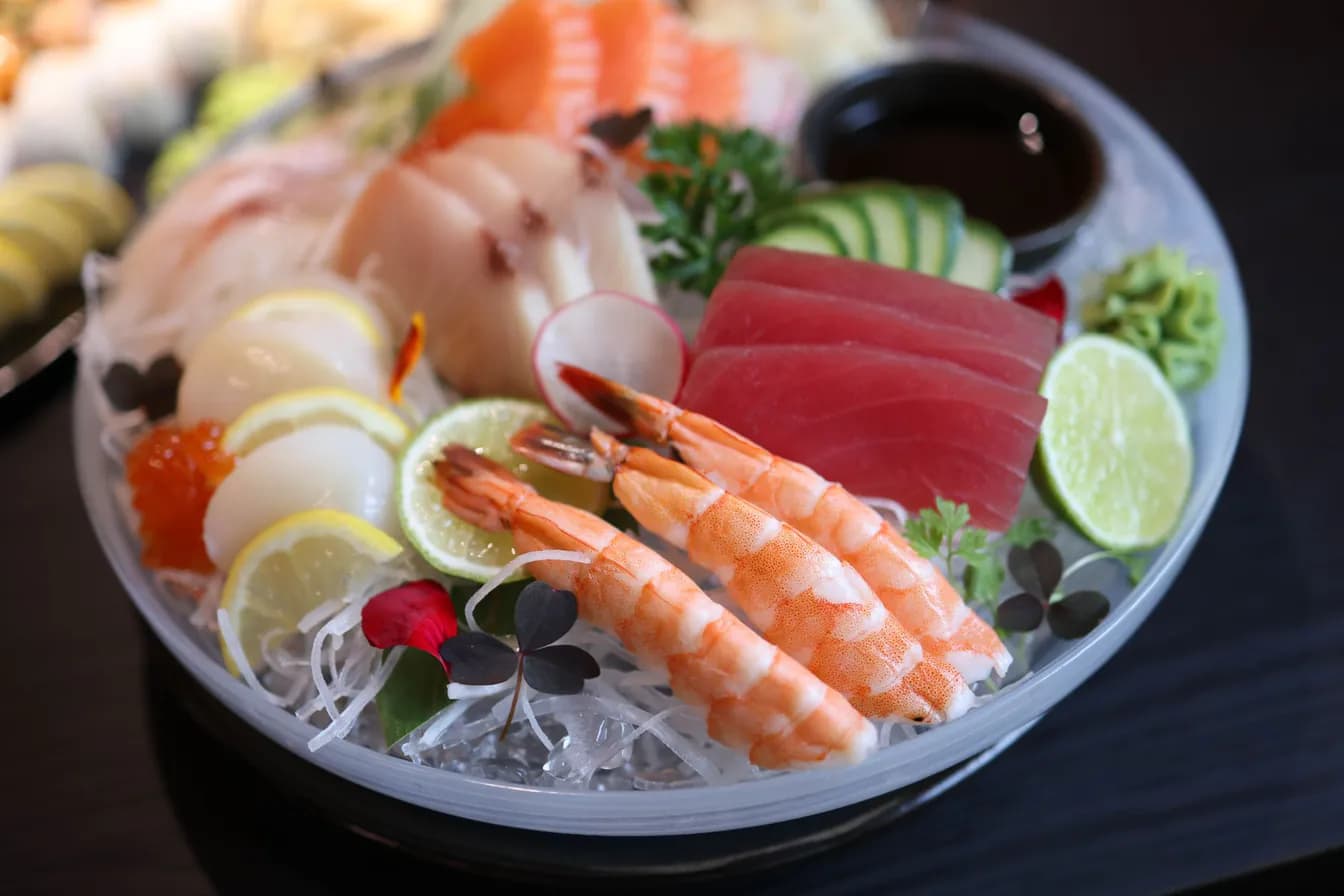 Hotate Sashimi