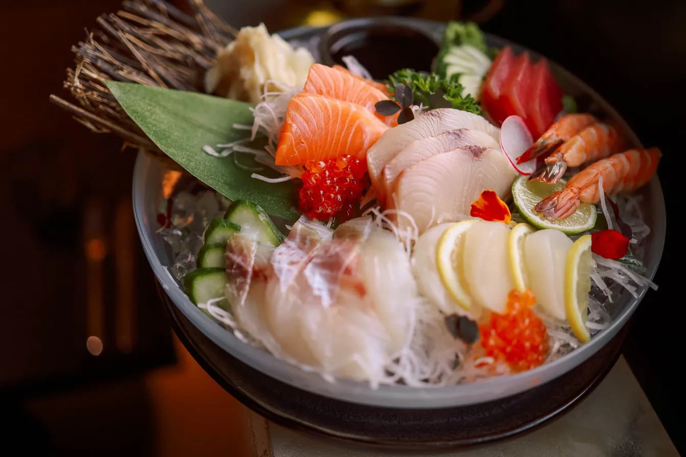 Tuna & Salmon Sashimi Platter