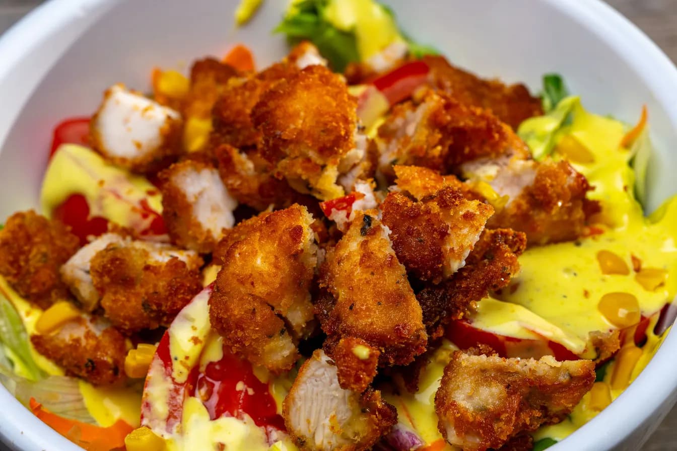 Buffalo Chicken Salad