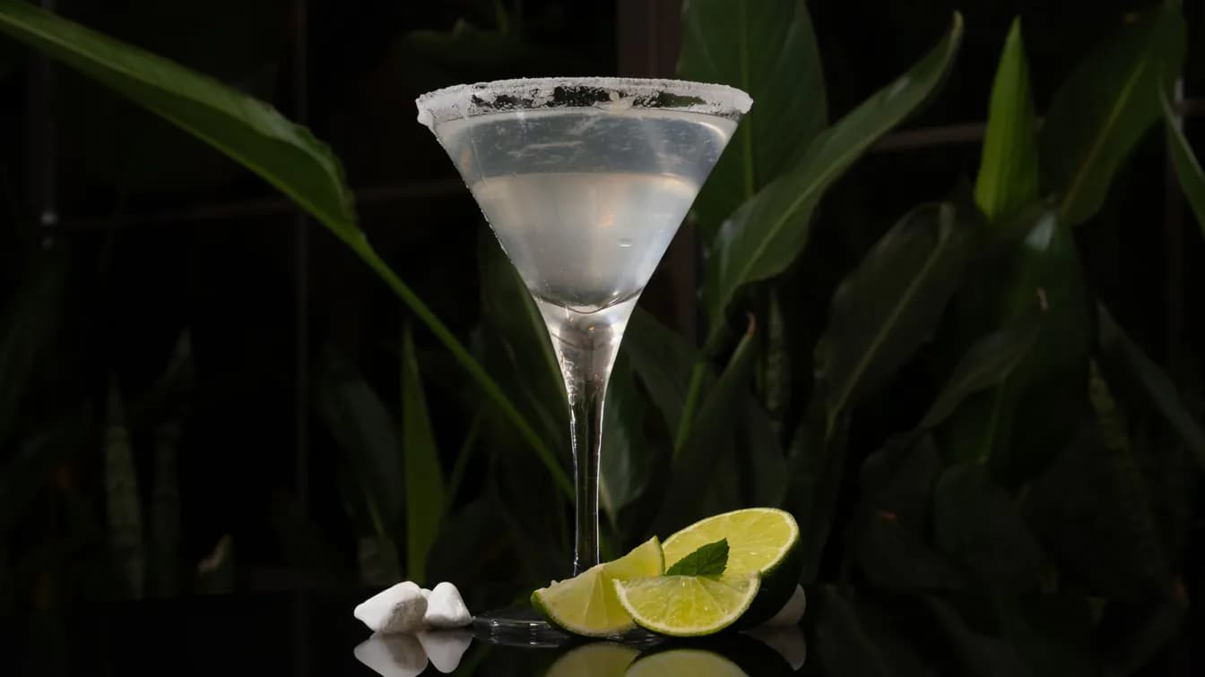 Key Lime Pie Martini