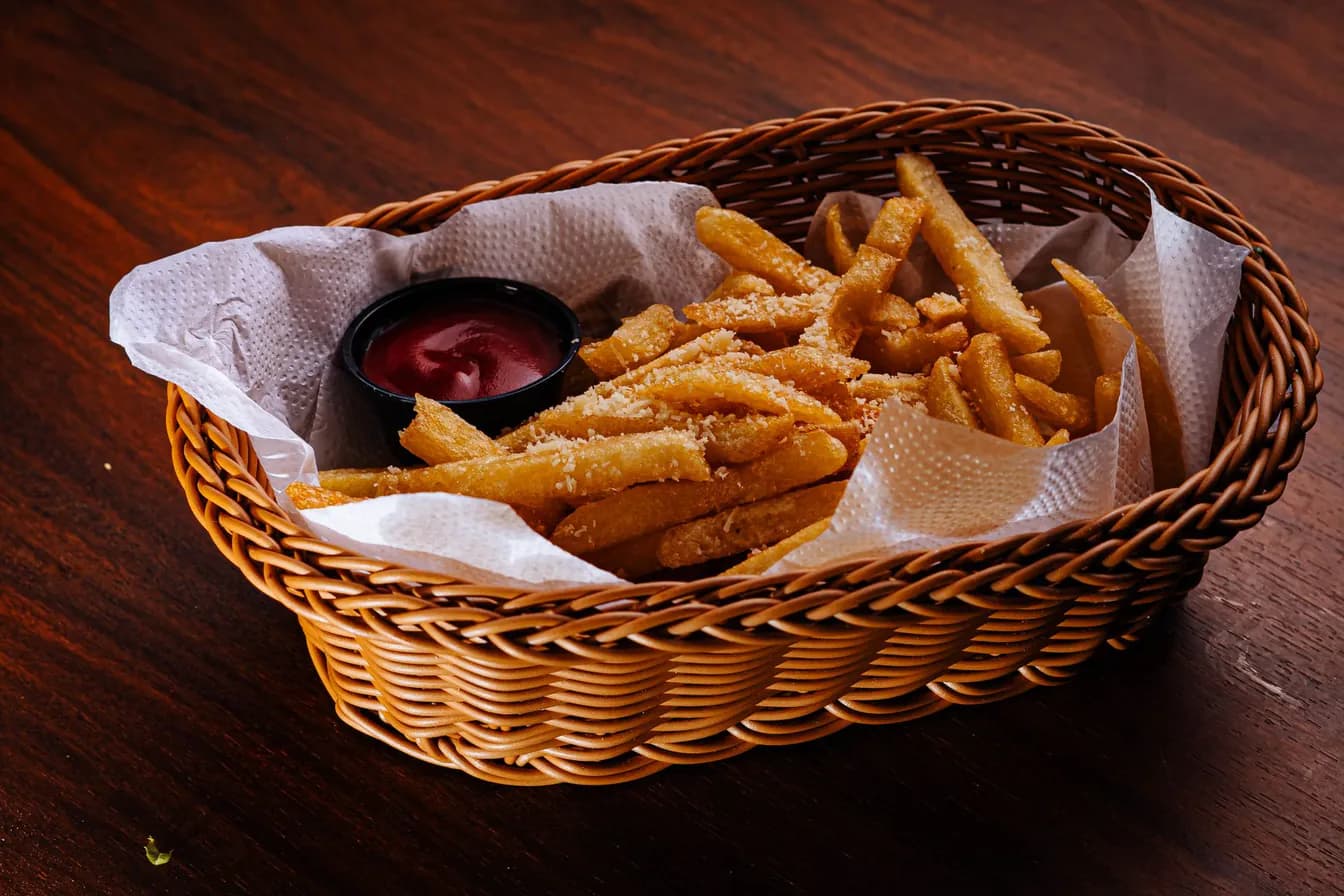 Garlic Parmesan Fries