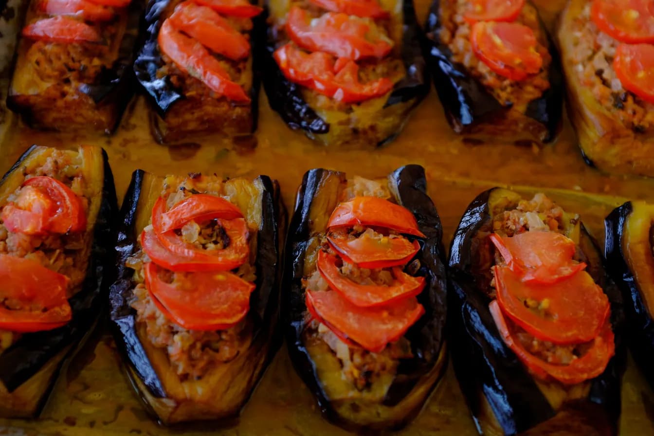 EGGPLANT ROLLATINI