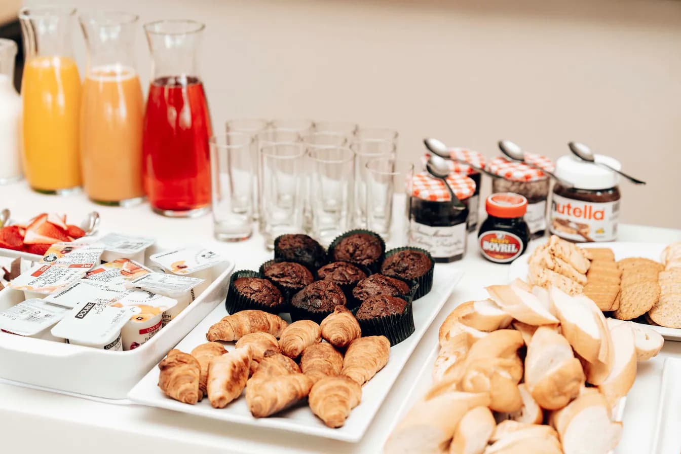 Buffet Breakfast