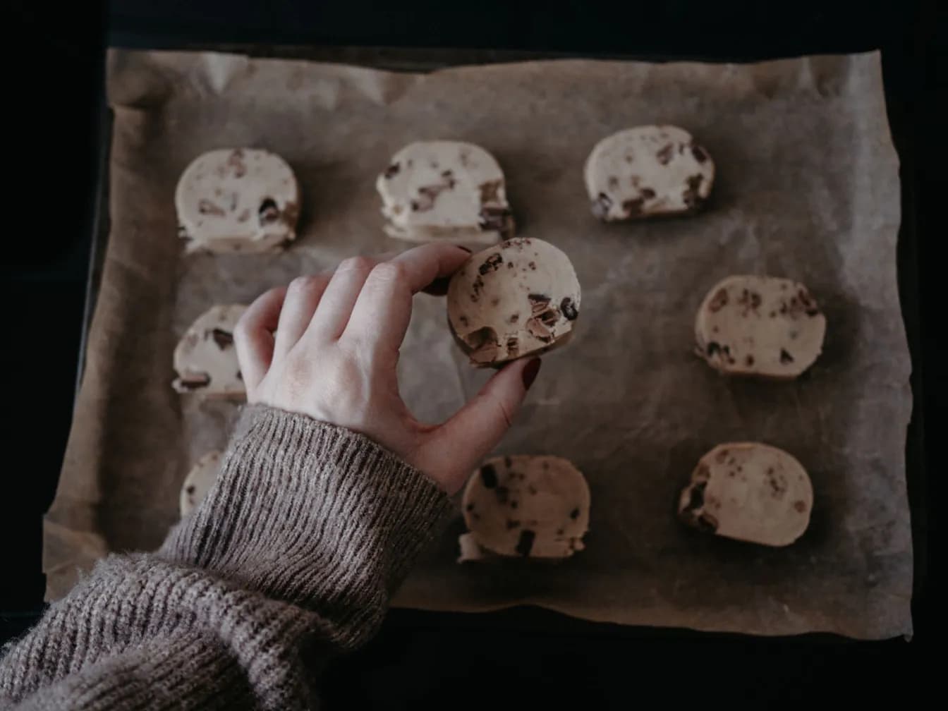 Cookie Dough Canoles