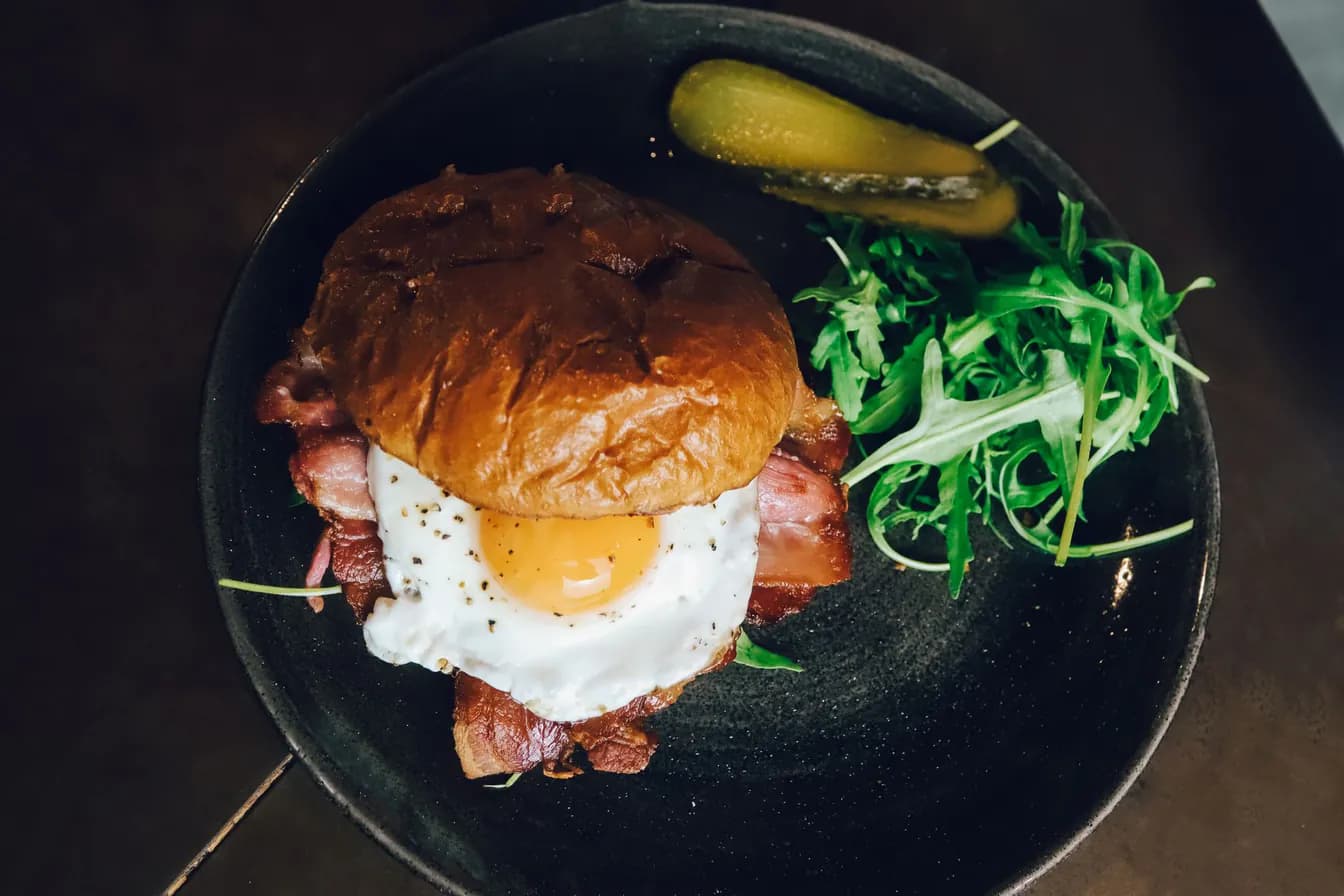 Elevated Egg Sandwich