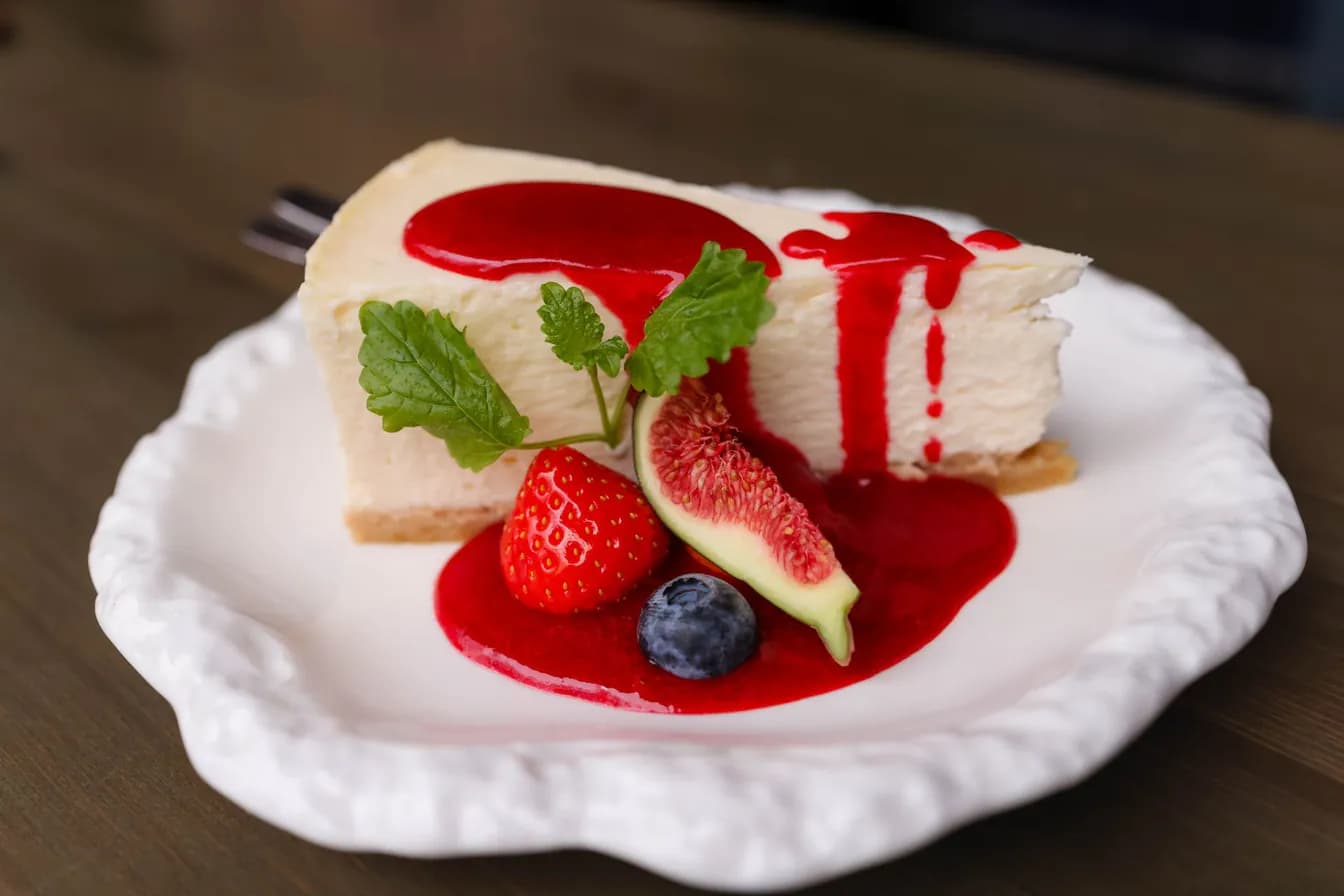 Cheese Cake Tempura
