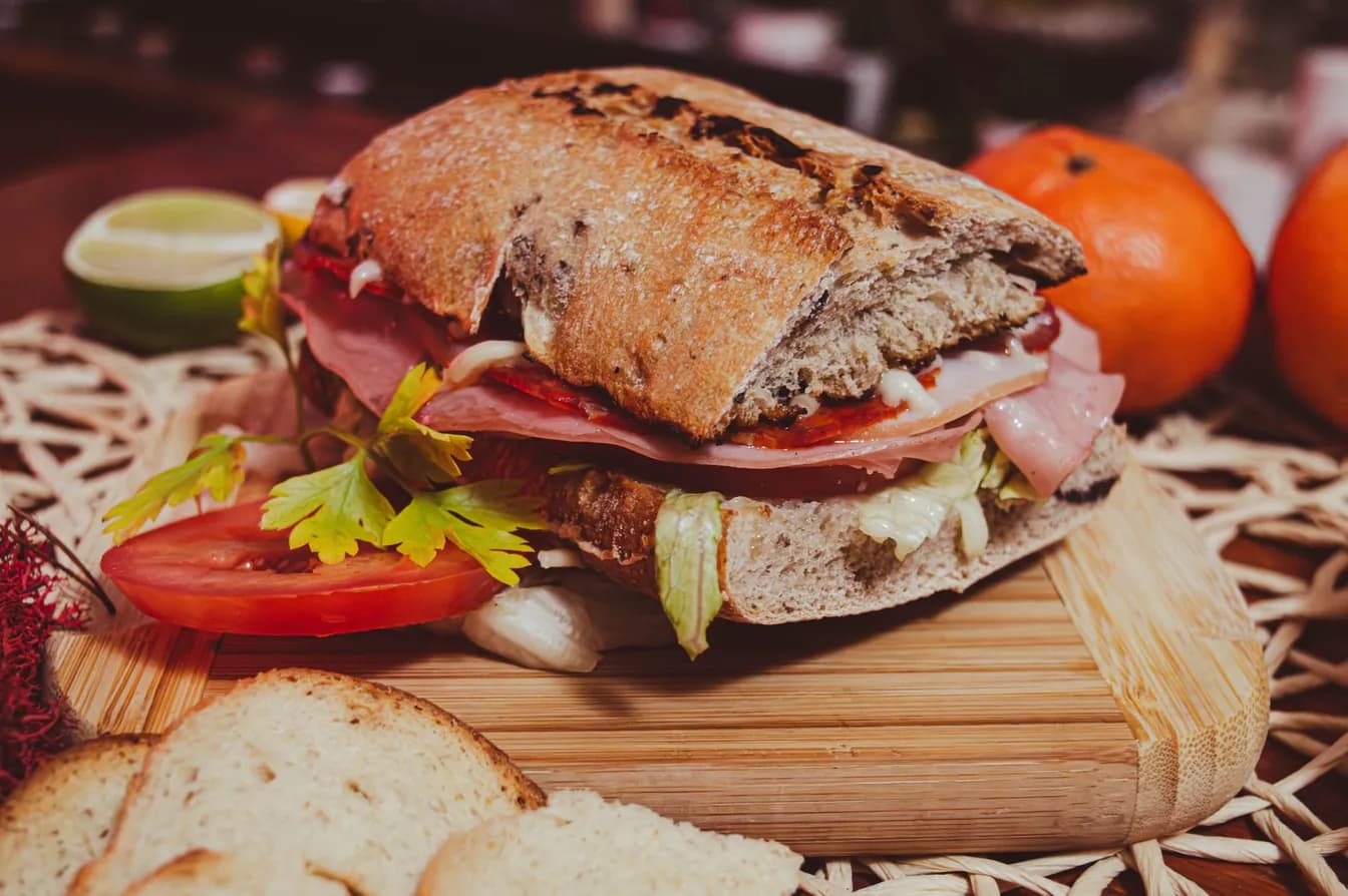 Alaska Cuban Sandwich