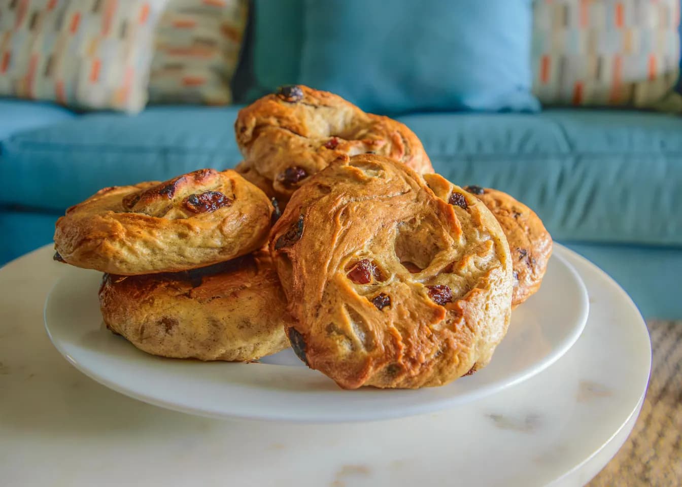 Cinnamon Raisin Bagel