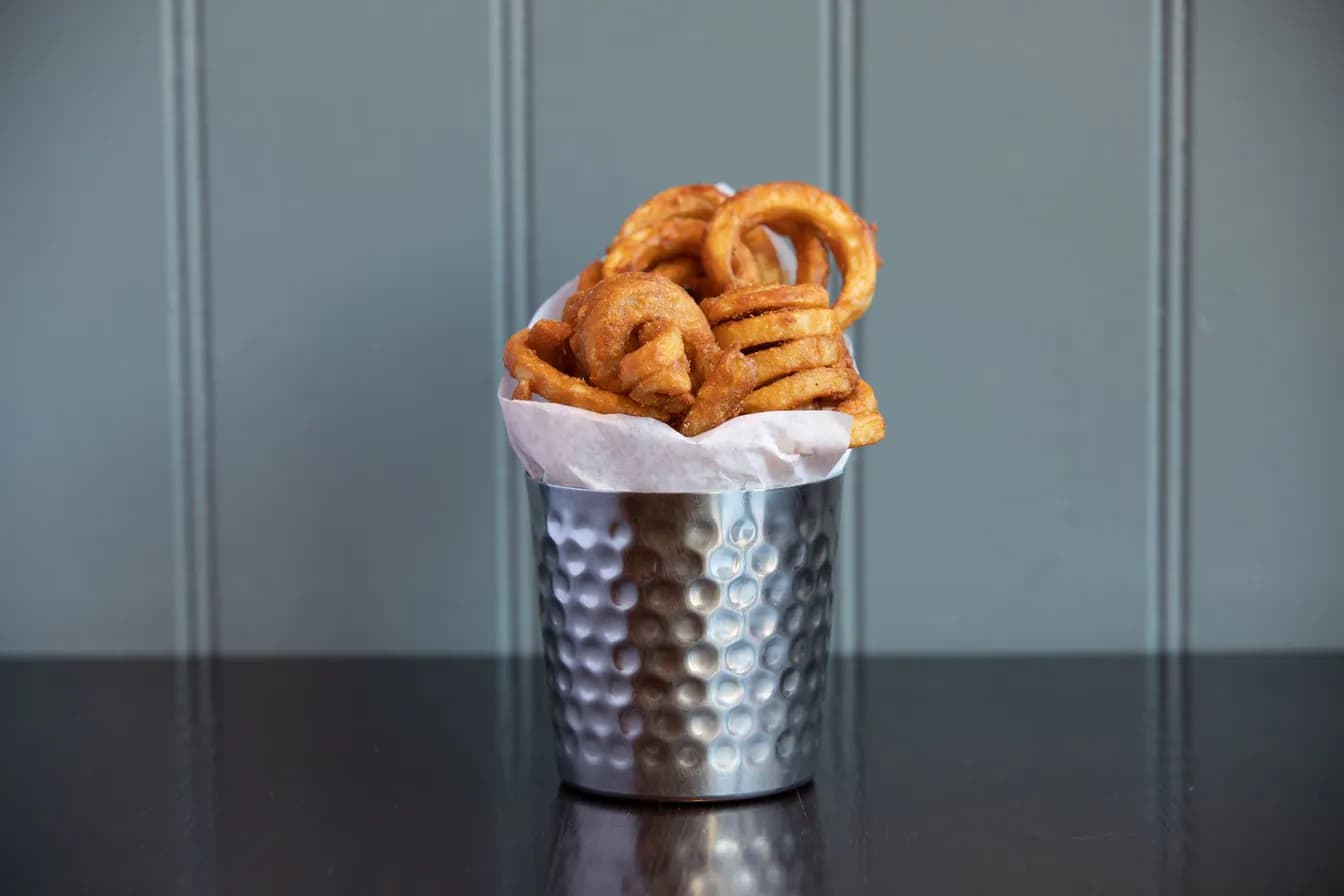 Basket of Curly Fries