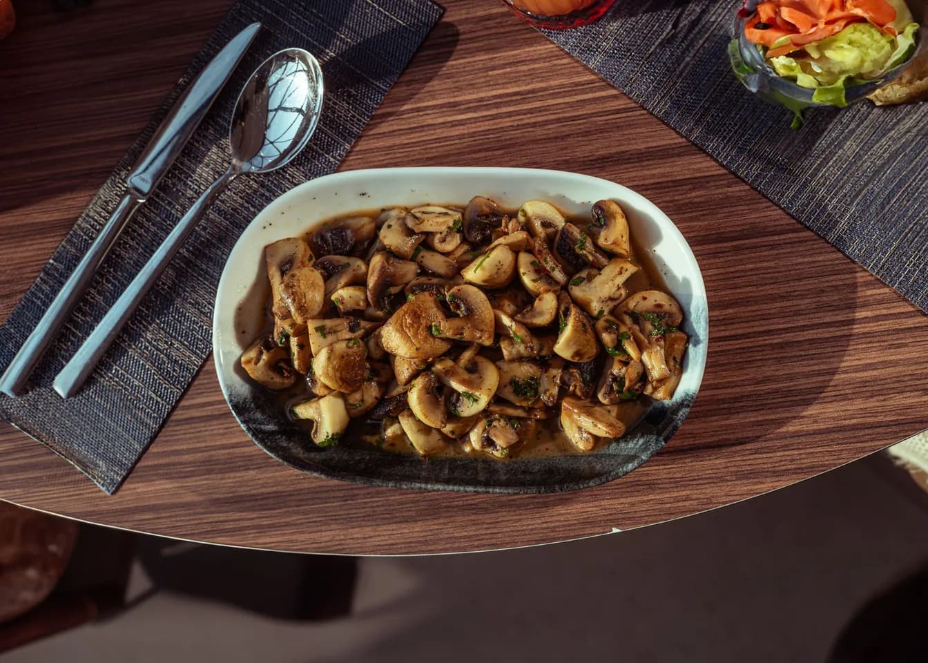 Sautéed Mushrooms