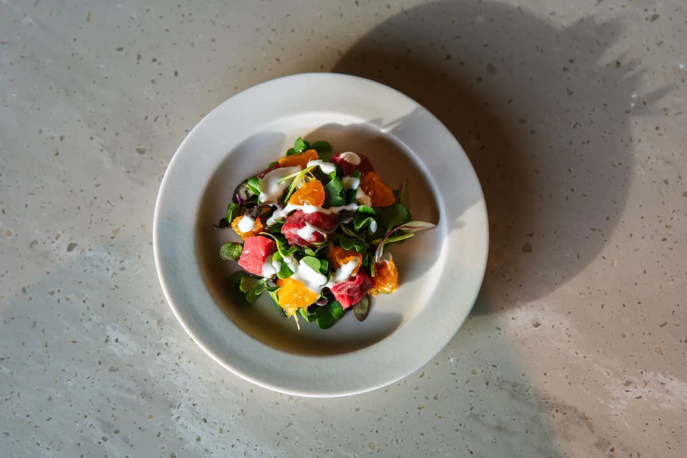 Salmon Citrus Salad