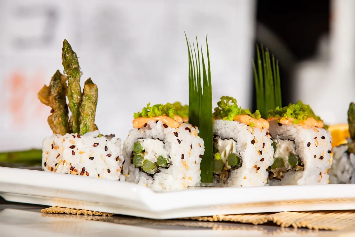 Asparagus Roll