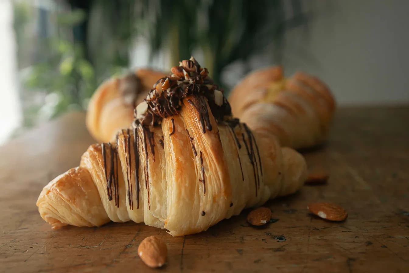Almond Chocolate Croissant