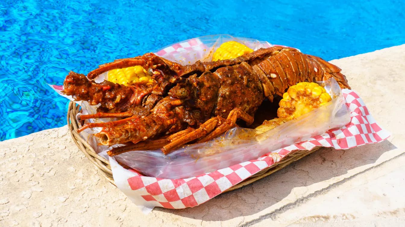 TWIN LOBSTER TAILS