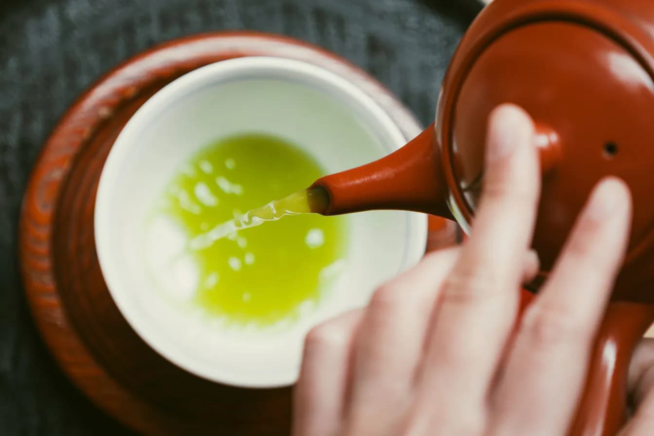 Hot Green Tea