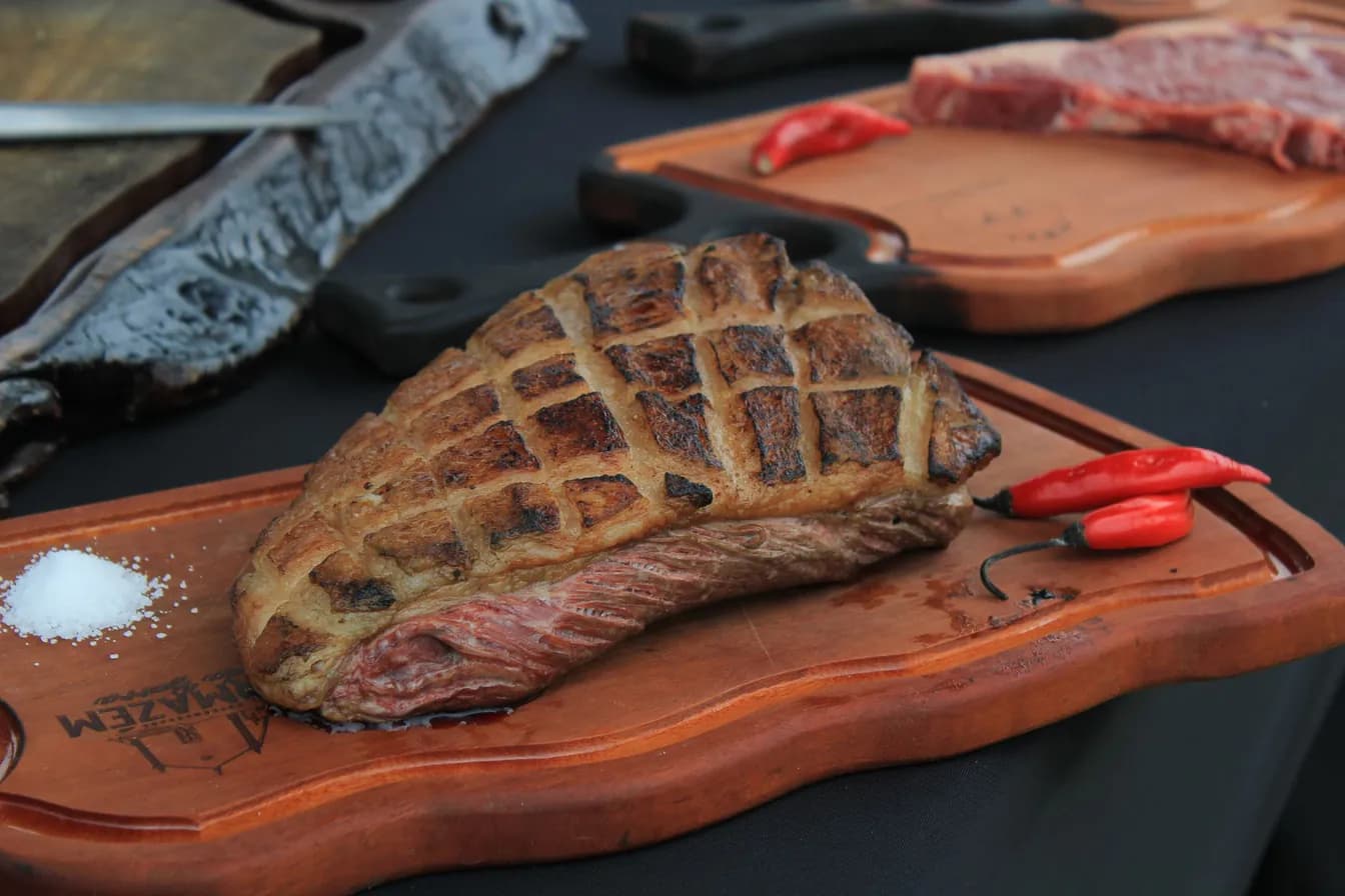 Grilled Picanha Steak