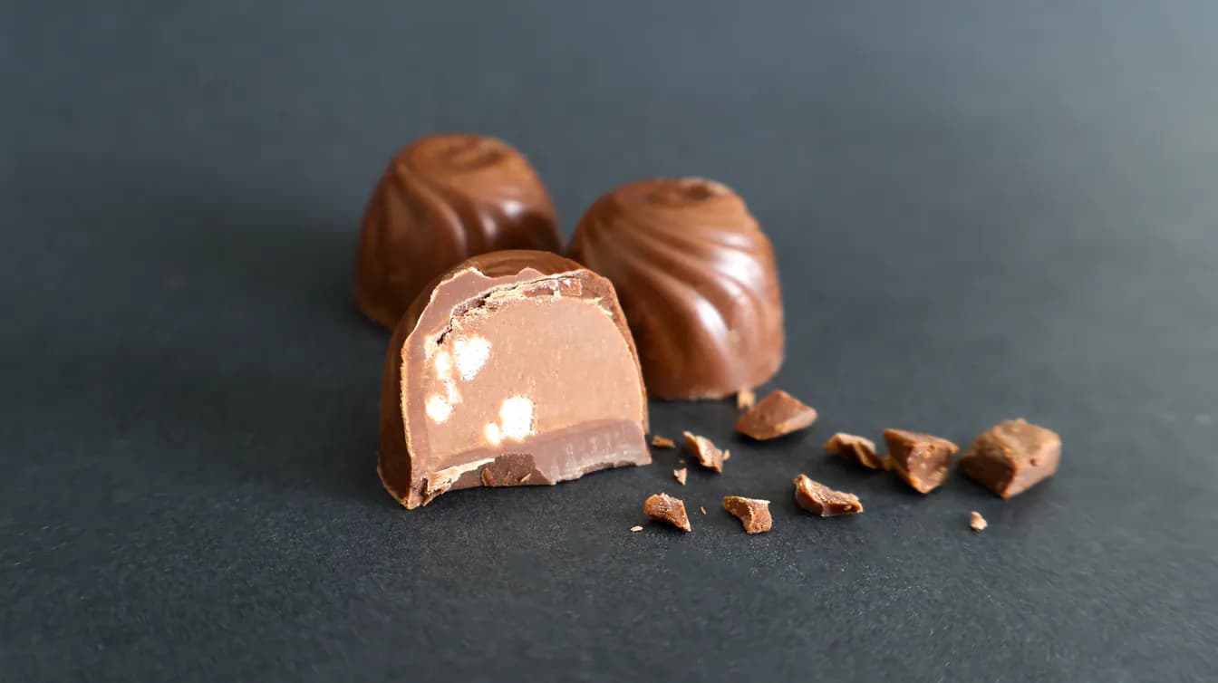 Sea Salt Caramel Truffle