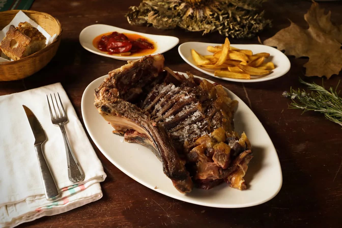Bife del carnicero for two