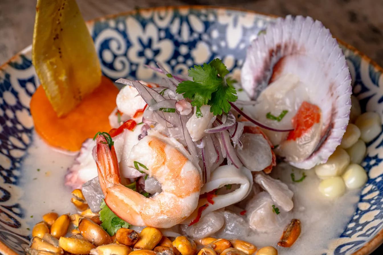 Ceviche Mixto