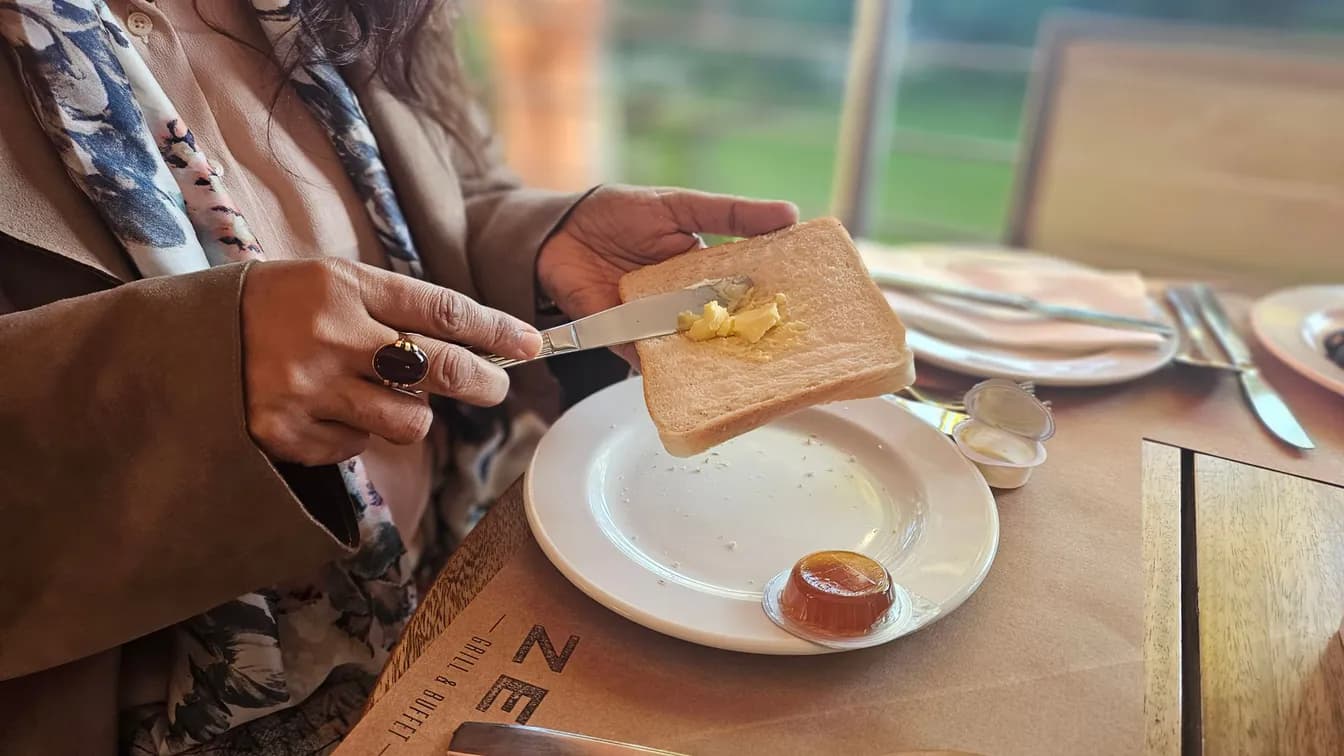 Buttered Toast
