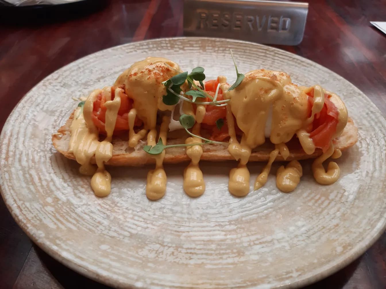 Smoked Salmon