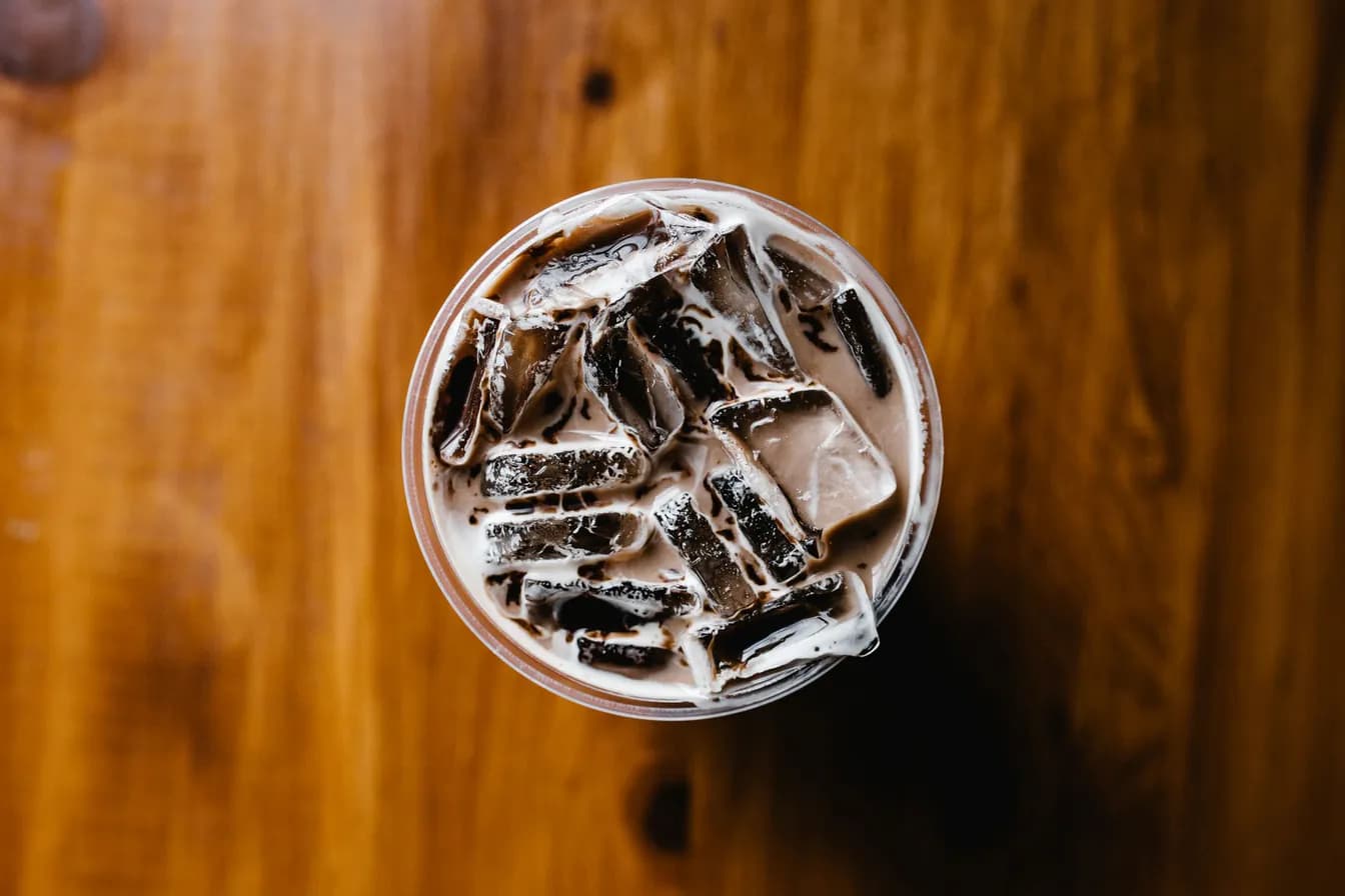 Iced Mocha Latte
