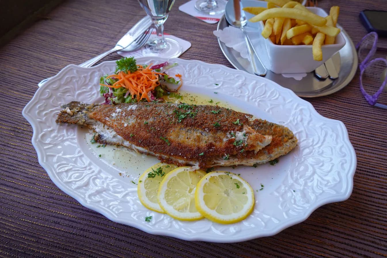 Grilled Trout