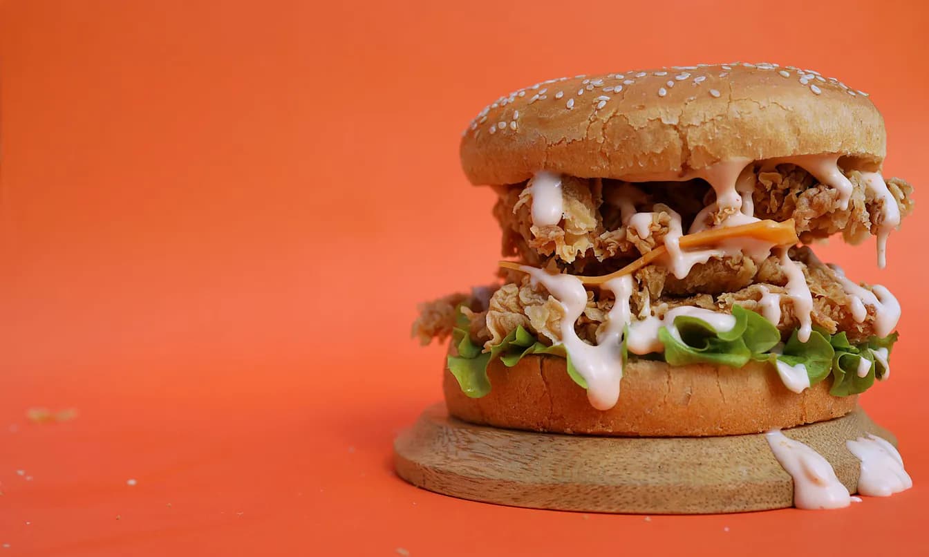 Spicy Chicken Double