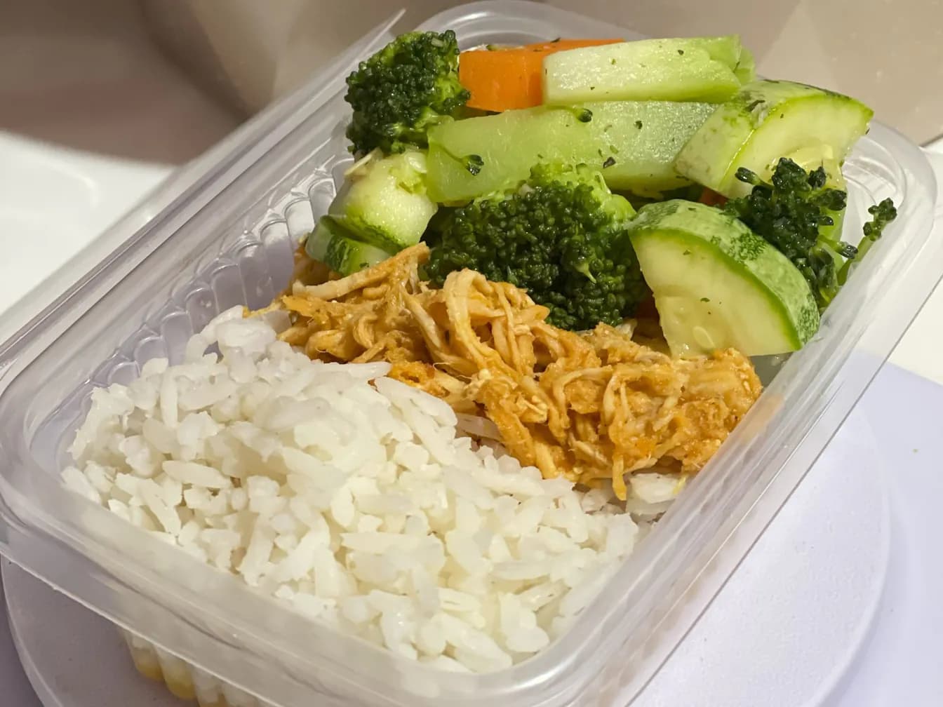 Hot & Spicy Shredded Chicken