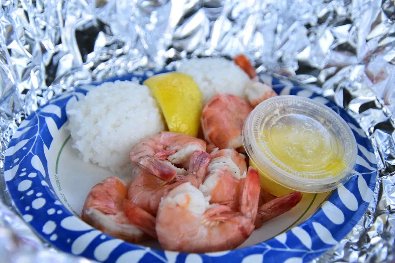 GARLIC SHRIMPS