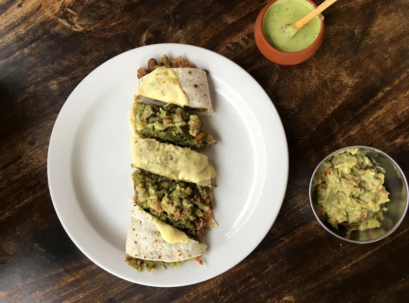 Shrimp Quesadilla