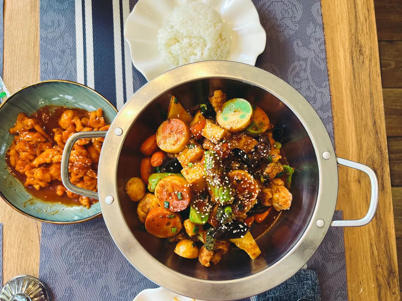 73. Chicken with Vegetables