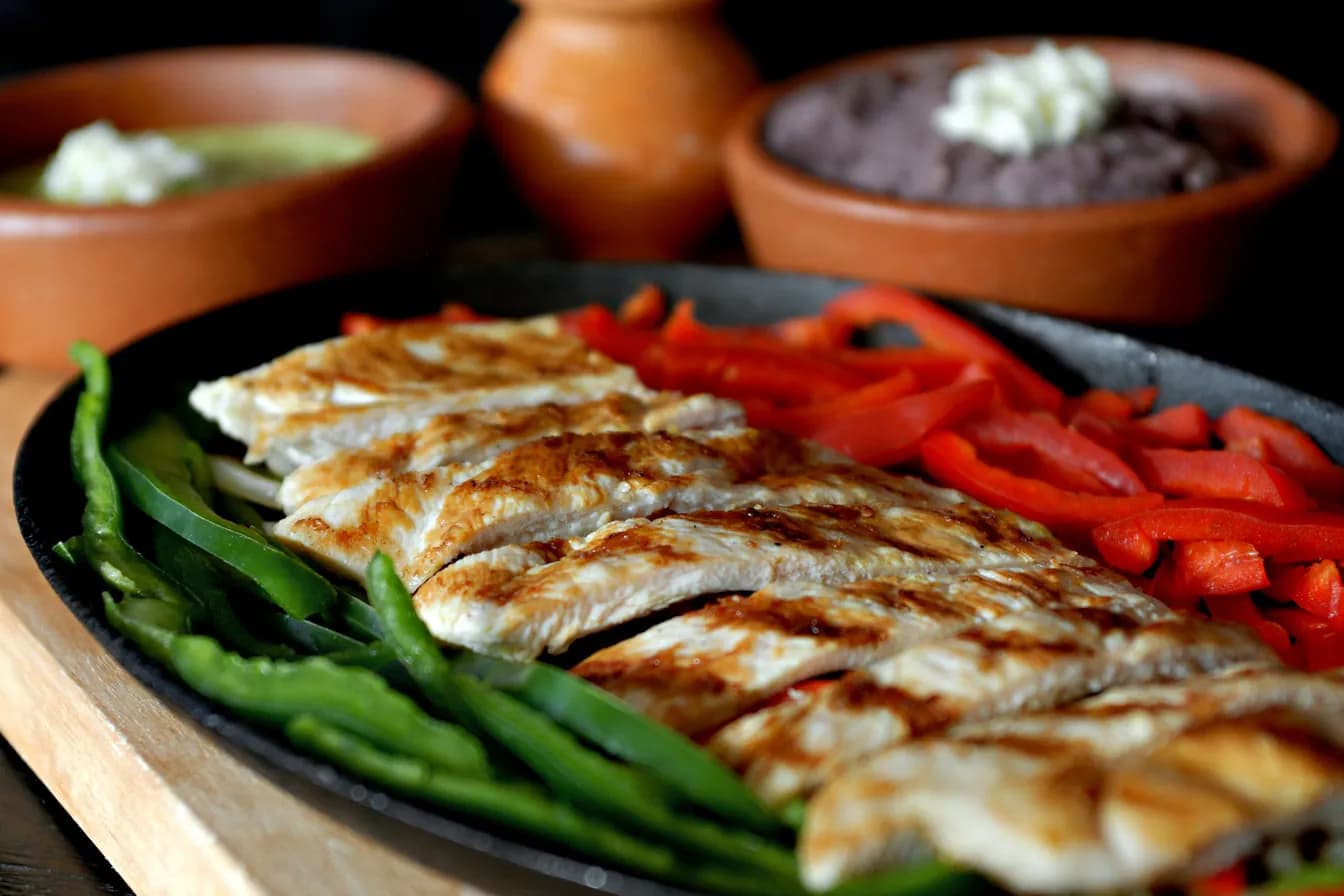 Steak & Chicken Fajitas