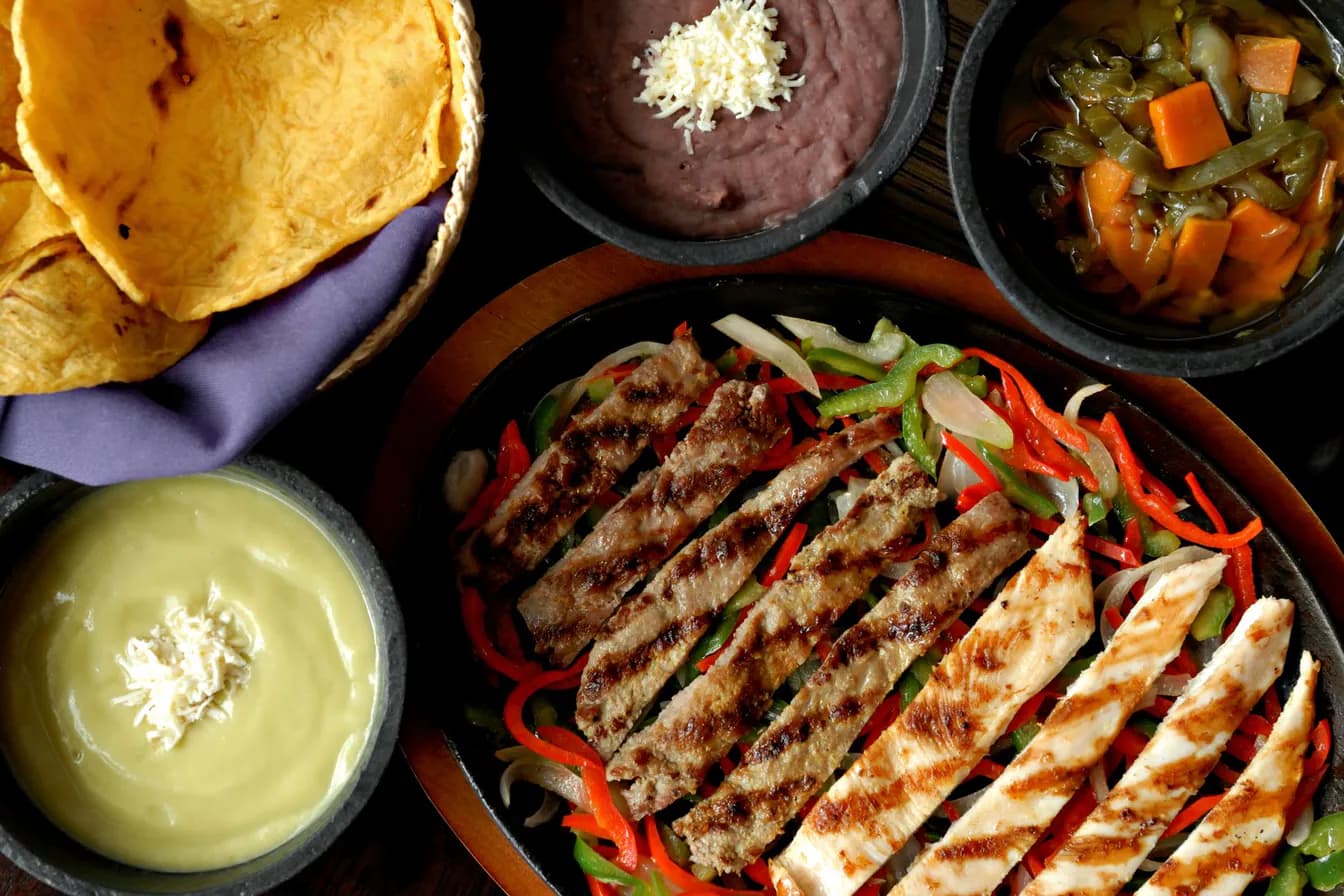 Fajitas Texanas