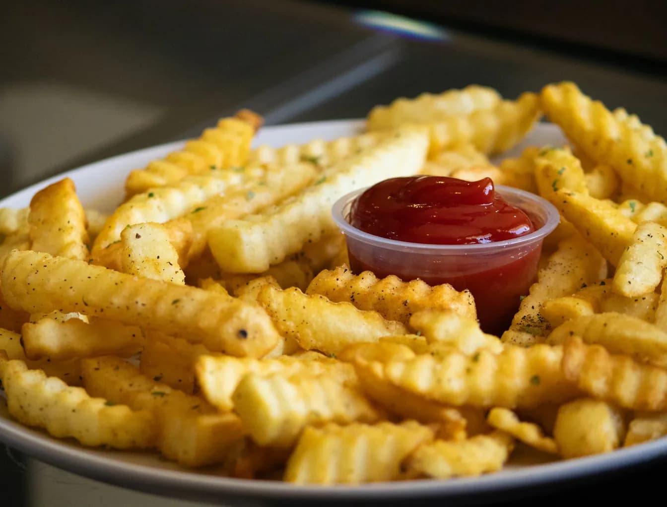 Crinkle Cut Box - 12 Servings