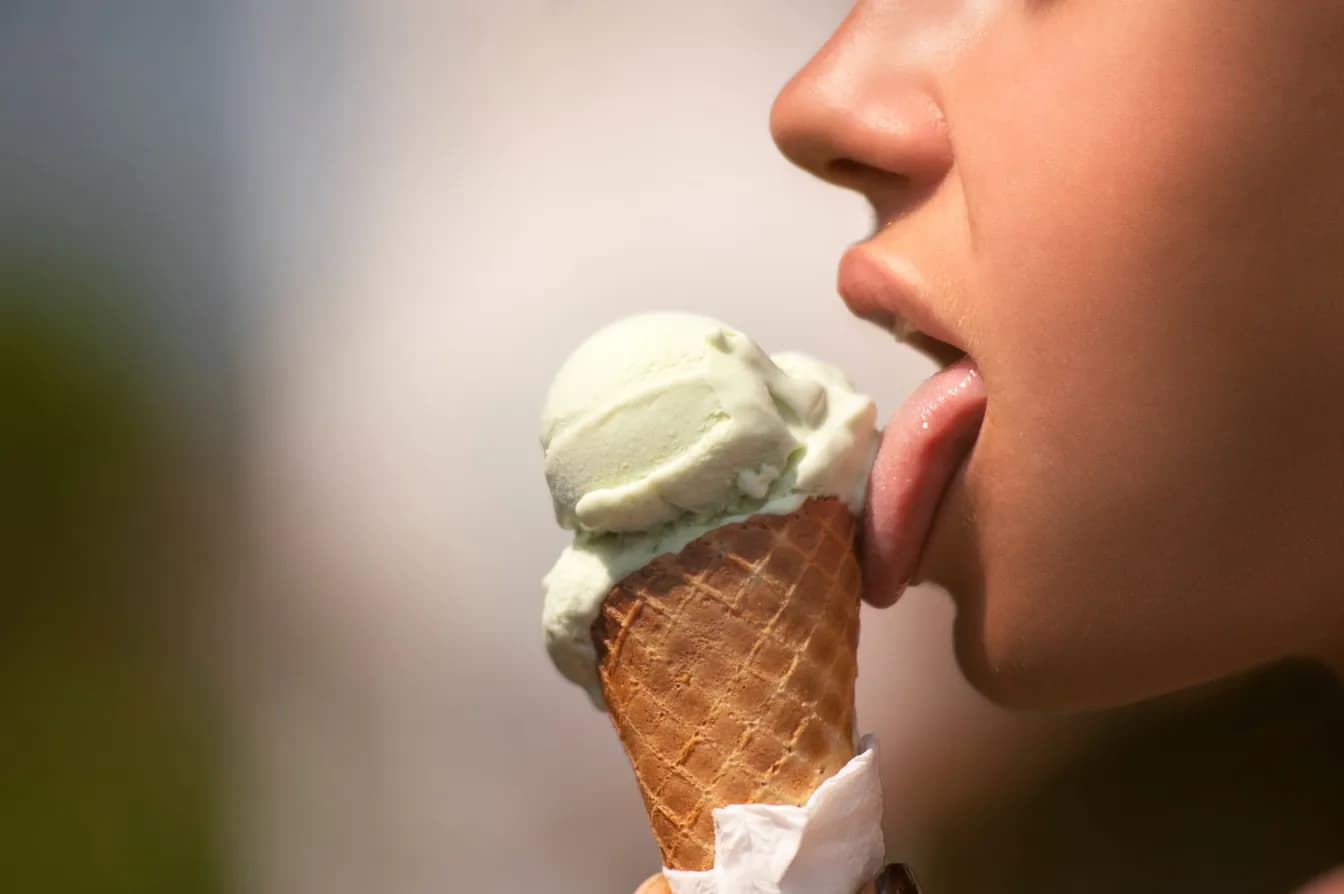 Green Tea Ice Cream