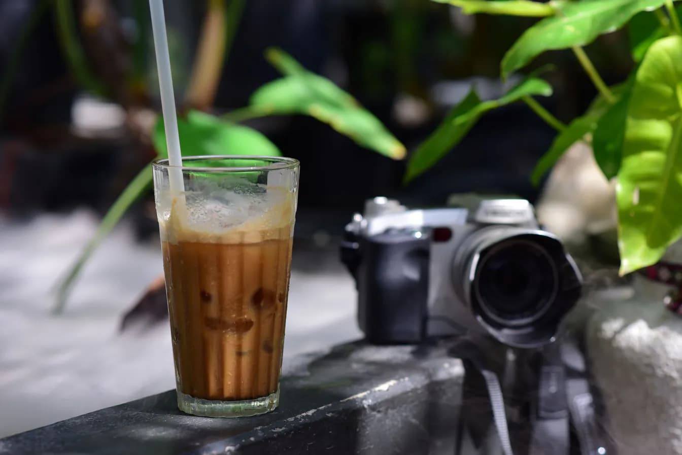 GREEK FRAPPE (COLD)