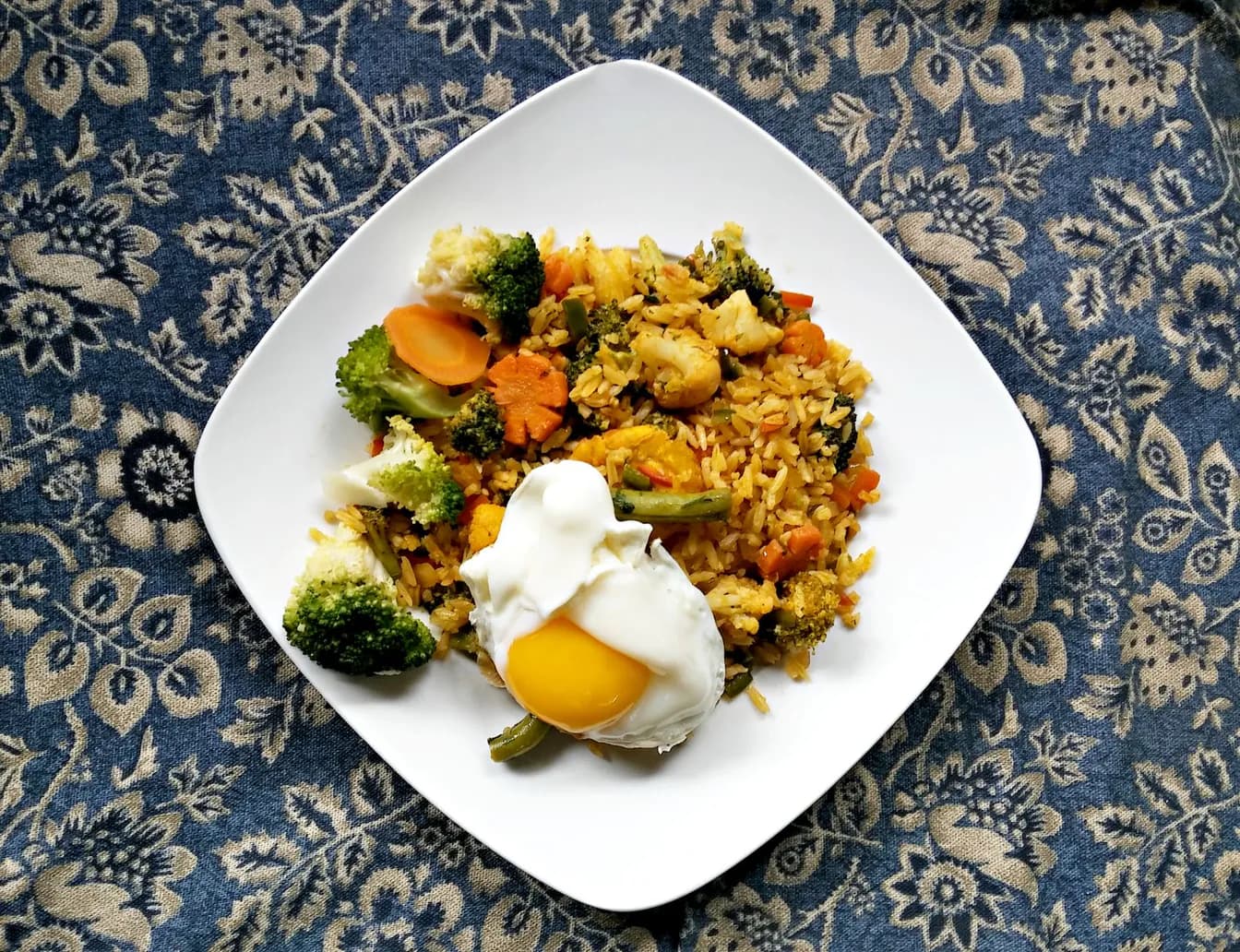 30. Egg Fried Rice