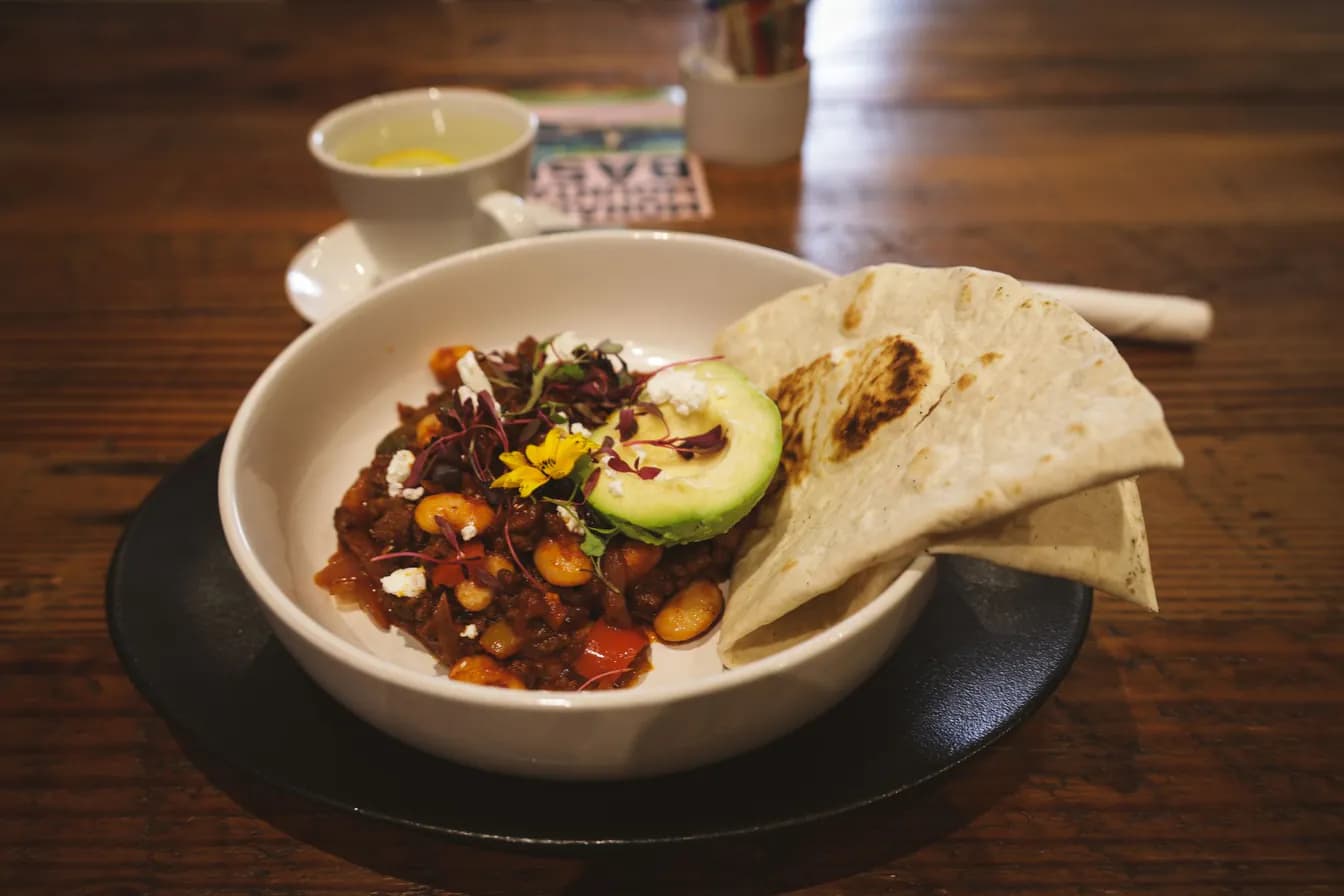 Vegetarian Chili