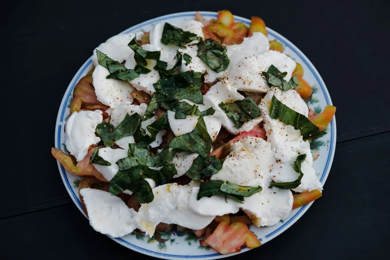 Burrata Caprese