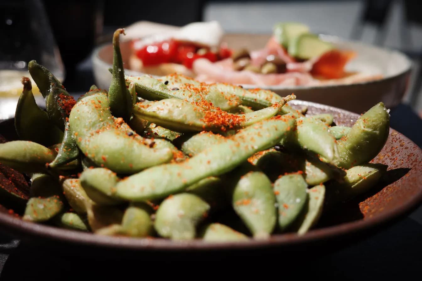 Spicy Edamame
