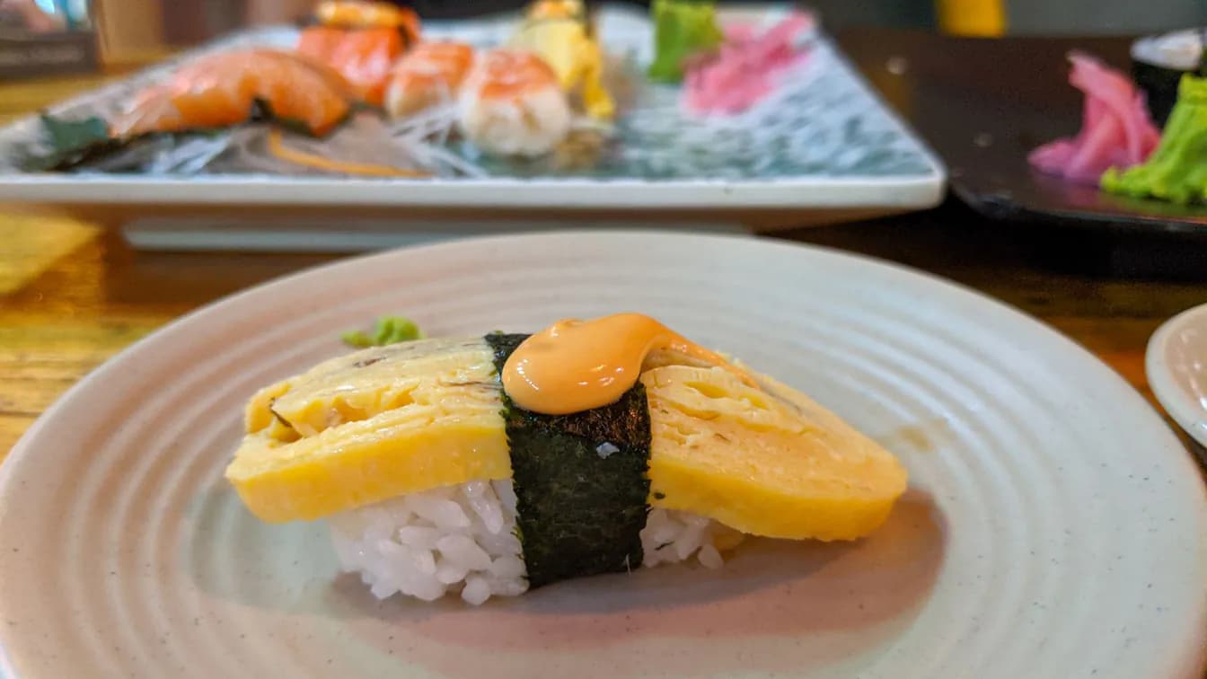 Tamago Sashimi