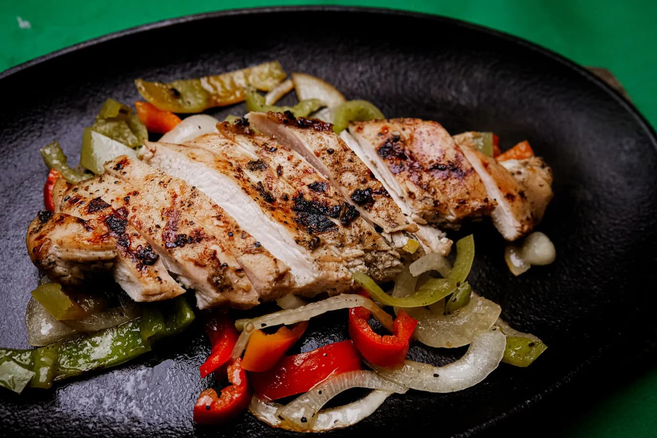 Chicken Fajitas