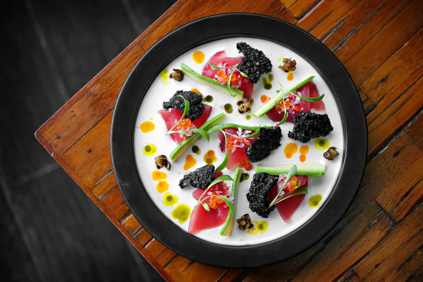 Big Eye Tuna Crudo*
